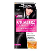 Tinta de Cabelo Casting Creme Gloss 200 Preto L'Oréal Paris