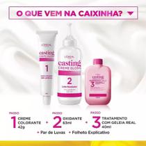 Tinta de Cabelo Casting Creme Gloss de LOréal Paris 800 Louro Baunilha 246g Tinta de Cabelo Casting Creme Gloss de LOréal Paris 800 Louro Baunilha 246g