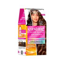 Tinta de Cabelo Casting Creme Gloss LOréal Paris 532 Petit Gateau 230g