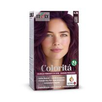 Tinta de Cabelo Coloritá Itely Louro Escuro Marsala 6.26
