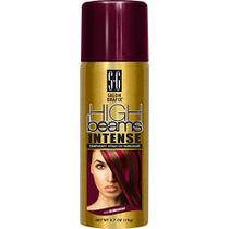 Tinta de cabelo com spray intenso High Beams Borgonha 2,