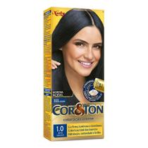 Tinta de Cabelo Cor&Ton 1.0 Preto Azulado 50g