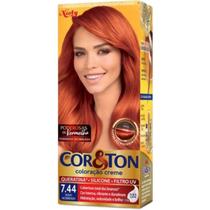 Tinta de Cabelo Cor&Ton 7.44 Ruivo Acobreado Niely