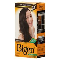Tinta de Cabelo em Pó Bigen 2.1 Preto Azulado Luminoso 6 g