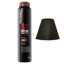 Tinta de cabelo Goldwell Topchic, 6 MB, marrom jade médio, 8