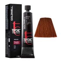 Tinta de cabelo Goldwell Topchic, 7kr de berilo, 2,03 onças