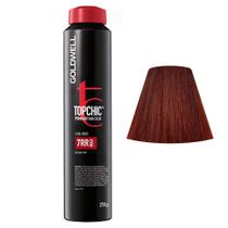 Tinta de cabelo Goldwell Topchic, vasilha 7RR Hot Chili Max,