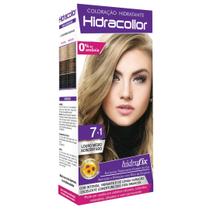 Tinta de Cabelo Hidracollor 7.1 Loiro Medio Acinzentado 100ml