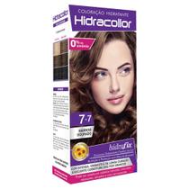 Tinta de Cabelo Hidracollor 7.7 Marrom Dourado 100ml