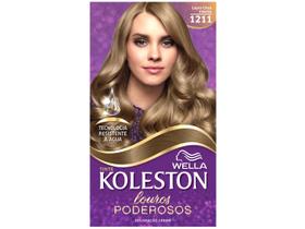 Tinta de Cabelo Koleston 1211 - Louro Cinza Intenso Tinta de Cabelo Koleston 1211 - Louro Cinza Intenso