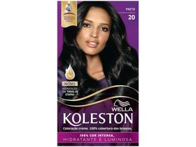 Tinta de Cabelo Koleston 20 - Preto