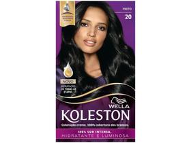 Tinta de Cabelo Koleston 20 - Preto Tinta de Cabelo Koleston 20 - Preto