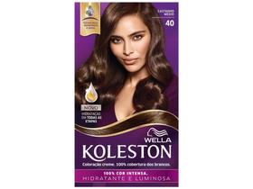 Tinta de Cabelo Koleston 40 - Castanho Médio Tinta de Cabelo Koleston 40 - Castanho Médio