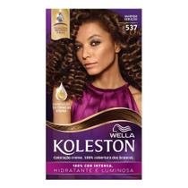 Tinta de Cabelo Koleston 537 Marrom Sedução 55g Tinta de Cabelo Koleston 537 Marrom Sedução 55g
