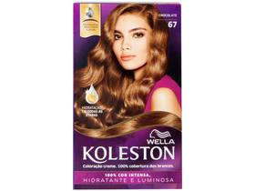 Tinta de Cabelo Koleston 67 - Chocolate