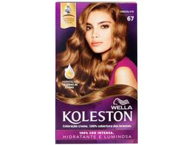 Tinta de Cabelo Koleston 67 - Chocolate Tinta de Cabelo Koleston 67 - Chocolate