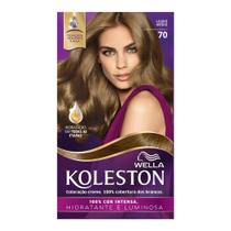 Tinta de Cabelo Koleston 70 Louro Médio 55g Tinta de Cabelo Koleston 70 Louro Médio 55g