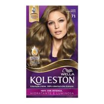 Tinta de Cabelo Koleston 71 Louro Cinza Médio 55g Tinta de Cabelo Koleston 71 Louro Cinza Médio 55g