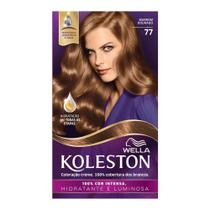 Tinta de Cabelo Koleston 77 Marrom Dourado 55g Tinta de Cabelo Koleston 77 Marrom Dourado 55g