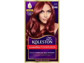 Tinta de Cabelo Koleston Amora - Vermelhos Poderosos 5546 100ml