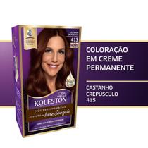 Tinta de Cabelo Koleston Castanho Crepúsculo 415 Coleção Noites Iluminadas por Ivete Sangalo