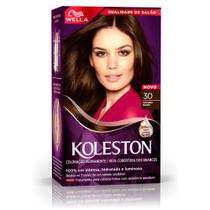 Tinta de Cabelo Koleston Castanho Escuro 30 Tinta de Cabelo Koleston Castanho Escuro 30