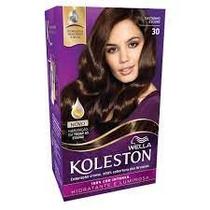 Tinta de Cabelo Koleston Castanho Escuro 30 Tinta de Cabelo Koleston Castanho Escuro 30
