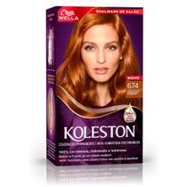 Tinta de Cabelo Koleston Chocolate Acobreado 674