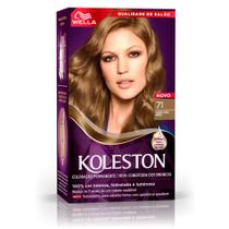 Tinta de Cabelo Koleston Louro Cinza Médio 71 Tinta de Cabelo Koleston Louro Cinza Médio 71