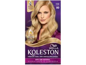 Tinta de Cabelo Koleston Louro Claro 80