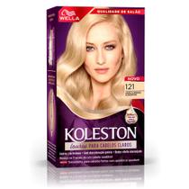 Tinta de Cabelo Koleston Louro Claro Acinzentado 121 Tinta de Cabelo Koleston Louro Claro Acinzentado 121