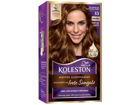 Tinta de Cabelo Koleston Noites Iluminadas - Entardecer Castanho Ouro 53 Tinta de Cabelo Koleston Noites Iluminadas - Entardecer Castanho Ouro 53