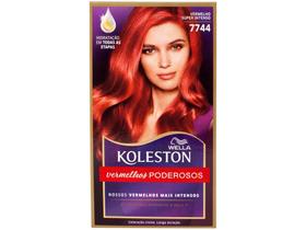 Tinta de Cabelo Koleston - Vermelho Super Intenso 7744