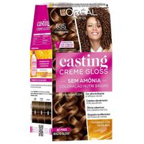Tinta de Cabelo Loreal Casting Creme Gloss Chocolate 535