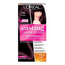 Tinta de Cabelo LOréal Paris Casting Creme Gloss 316 Ameixa 246g