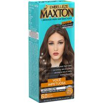 Tinta de Cabelo Maxton 6.0 Louro Escuro