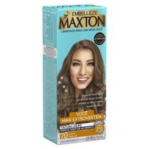 Tinta de Cabelo Maxton 7.0 Louro Natural Tinta de Cabelo Maxton 7.0 Louro Natural