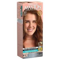 Tinta de Cabelo Maxton Delícias Marrom Avelã 7.7 Tinta de Cabelo Maxton Delícias Marrom Avelã 7.7