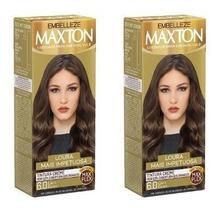 Tinta De Cabelo Maxton Embelleze 6.0 Louro Escuro - 2 Unid