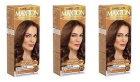 Tinta De Cabelo Maxton Embelleze 6.7 Chocolate - 3 Unid