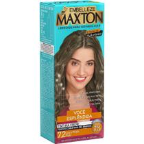 Tinta de Cabelo Maxton Linda e Esplêndida Louro Médio Mate 7.2