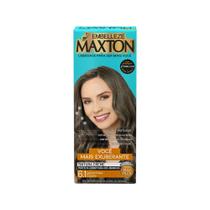 Tinta de Cabelo Maxton Loura Voce Mais Exuberante Louro Cinza Escuro 6.1 - Embelleze