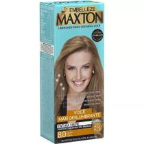Tinta de Cabelo Maxton Louro Claro 8.0 Eco Tinta de Cabelo Maxton Louro Claro 8.0 Eco