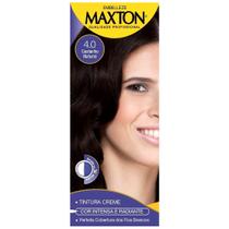 Tinta de Cabelo Maxton Morena +Cativante Castanho Natural 4.0 Tinta de Cabelo Maxton Morena +Cativante Castanho Natural 4.0