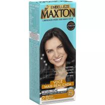 Tinta de Cabelo Maxton Preto Natural 2.0 Tintura Cremosa Eco