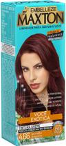 Tinta de Cabelo Maxton Vermelho Borgonha 4.66 Exótica 1 unidade Tinta de Cabelo Maxton Vermelho Borgonha 4.66 Exótica 1 unidade