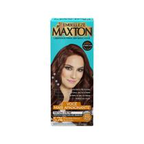 Tinta de Cabelo Maxton Voce Mais Apaixonante Chocolate Intenso Acobreado 5.74 - Embelleze