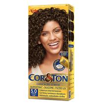 Tinta de Cabelo Permanente Cor&Ton Niely - Castanho Claro 5.0 Tinta de Cabelo Permanente Cor&Ton Niely - Castanho Claro 5.0