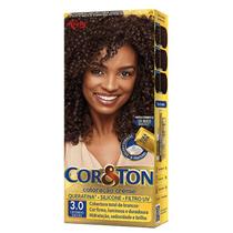 Tinta de Cabelo Permanente Cor&Ton Niely - Castanho Escuro 3.0 Tinta de Cabelo Permanente Cor&Ton Niely - Castanho Escuro 3.0