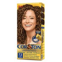 Tinta de Cabelo Permanente Cor&Ton Niely - Louro Dourado 7.3 Tinta de Cabelo Permanente Cor&Ton Niely - Louro Dourado 7.3